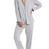 Lingerie & Sleepwear Papinelle | Modal Soft Kate Pj Set Greystripe