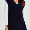 Coats & Jackets Betty Basics | Tarina Knit Vest