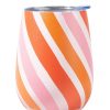 Accessories Annabel Trends | Stainless Wine Tumbler Candycane