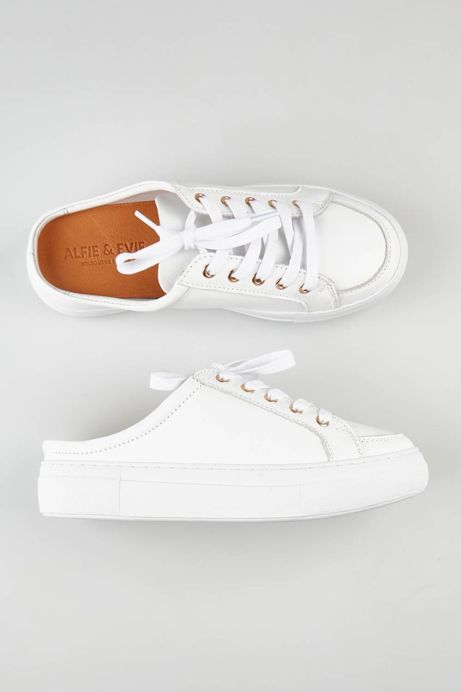 Shoes Alfie and Evie | Merry Sneaker White