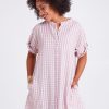 Dresses Boom Shankar | Josie Shirt Dress Lilacjuno