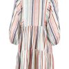 Dresses boho bird | Easy Day Yarn Dyed Cotton Dress Stripe