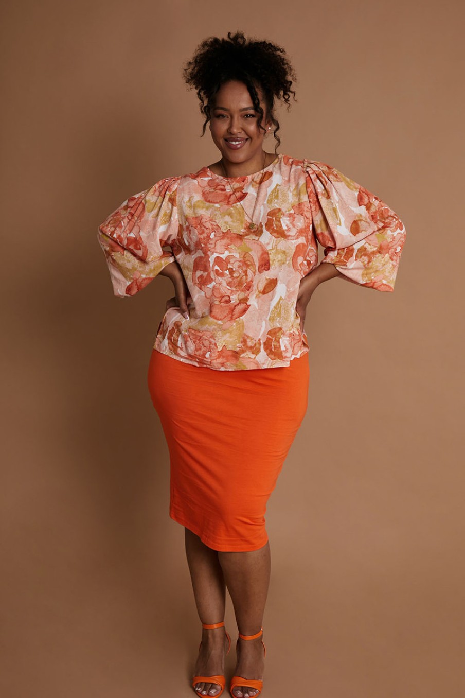 Skirts Betty Basics | Alecia Midi Skirt