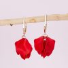 Accessories Greenwood Designs | Medium Drop Multi Leaf Earring