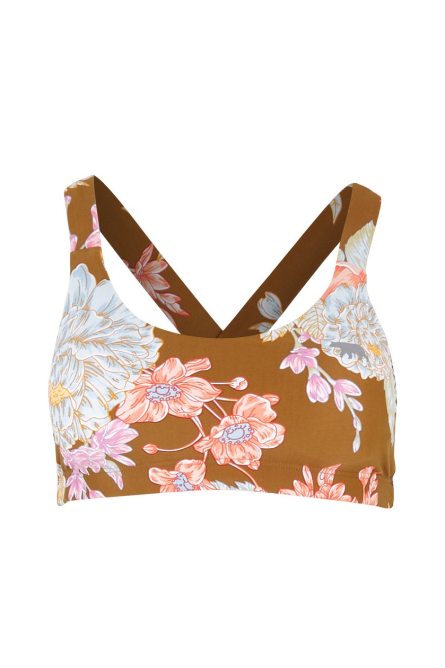 Lingerie & Sleepwear Running Bare | Power Up Push Up Sports Bra Kiernan