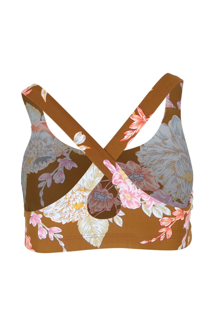 Lingerie & Sleepwear Running Bare | Power Up Push Up Sports Bra Kiernan