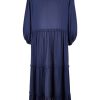 Dresses Eb & Ive | Esprit Tiered Dress Sapphire