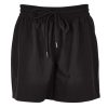 Swimwear Sea Level | Mid Length Boardshort Black