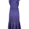 Dresses boho bird | Beauty In Broderie Dress Navy