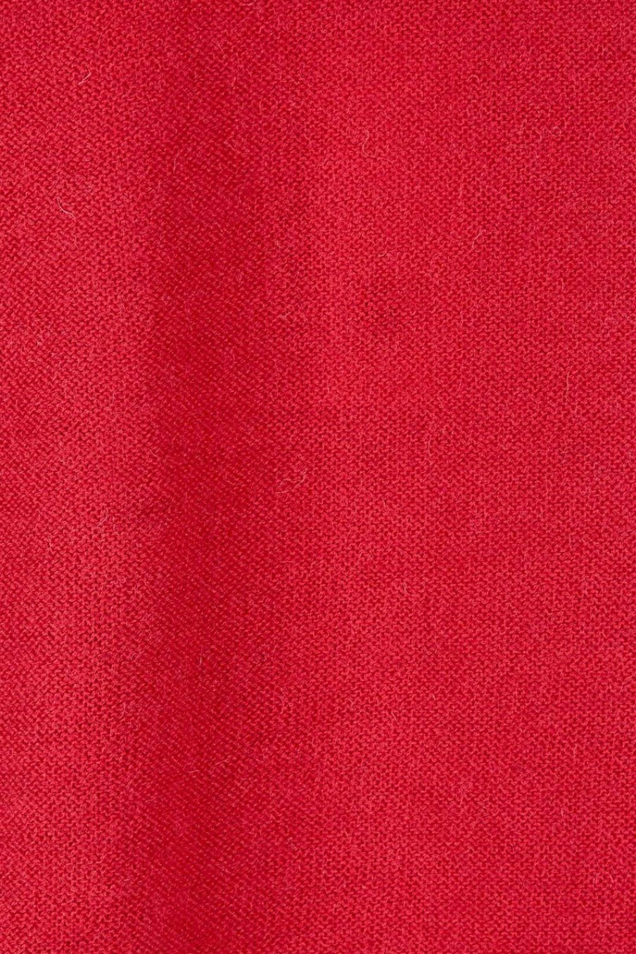 Coats & Jackets See Saw | Open Drape Jacket With Drawstring Red