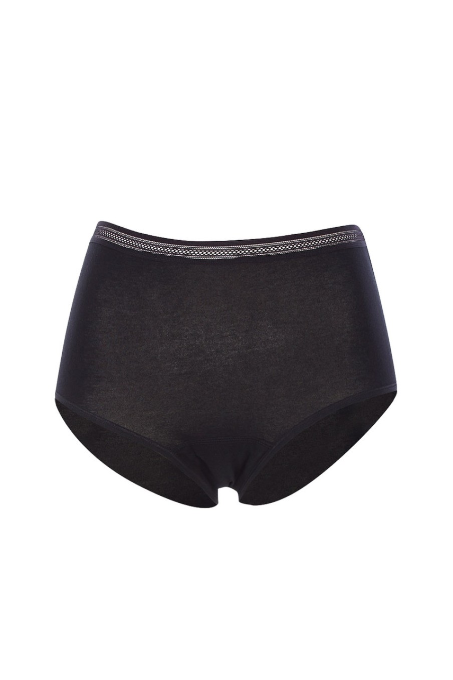 Lingerie & Sleepwear Love Luna | Luna Leaks Full Brief Black