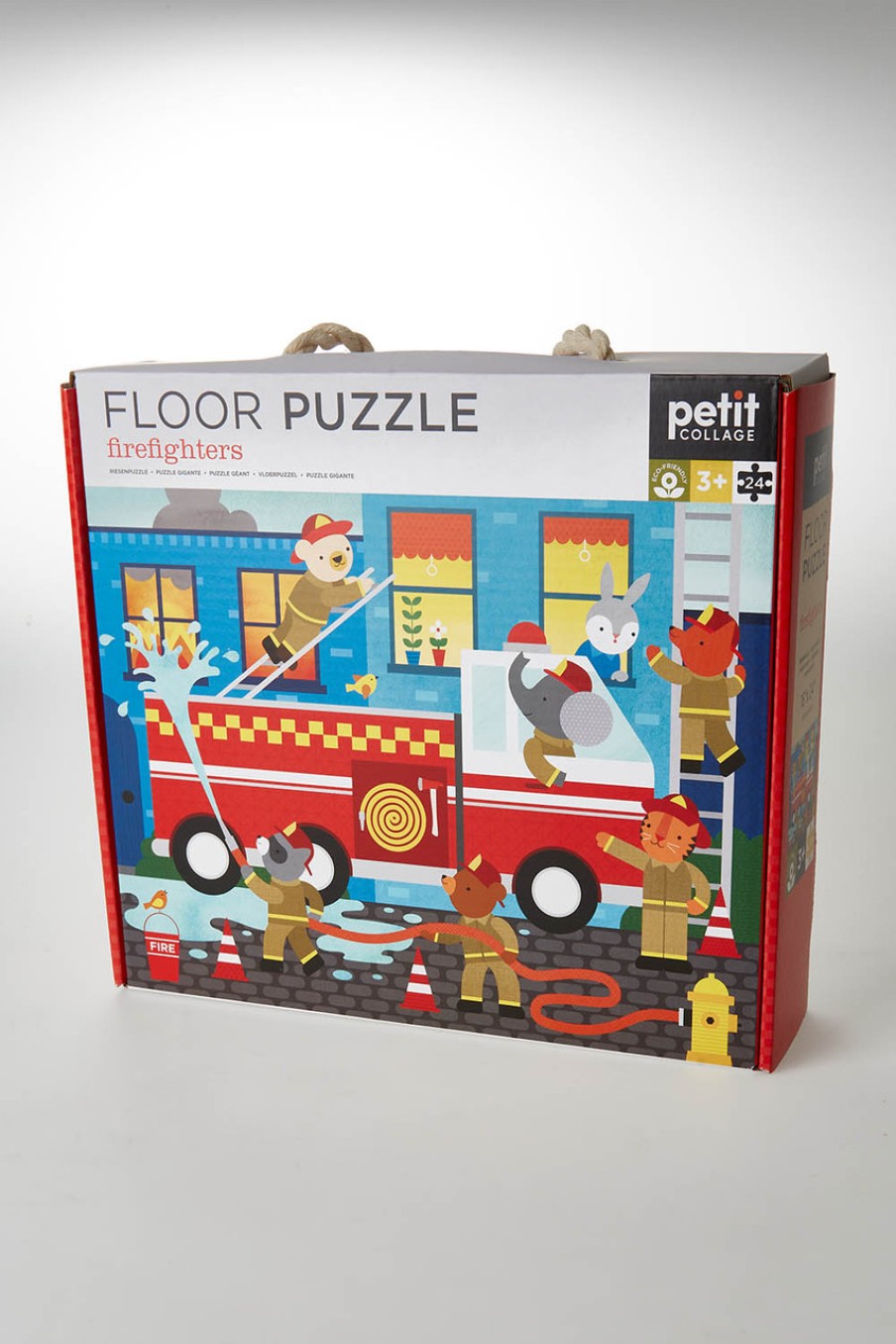 Accessories IS Gifts | Firefighters Floor Puzzle Red