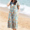Dresses Lily & Me | Lilac Dress Duckegg