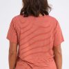 Tops bird keepers | The Striped Tee Redwhite