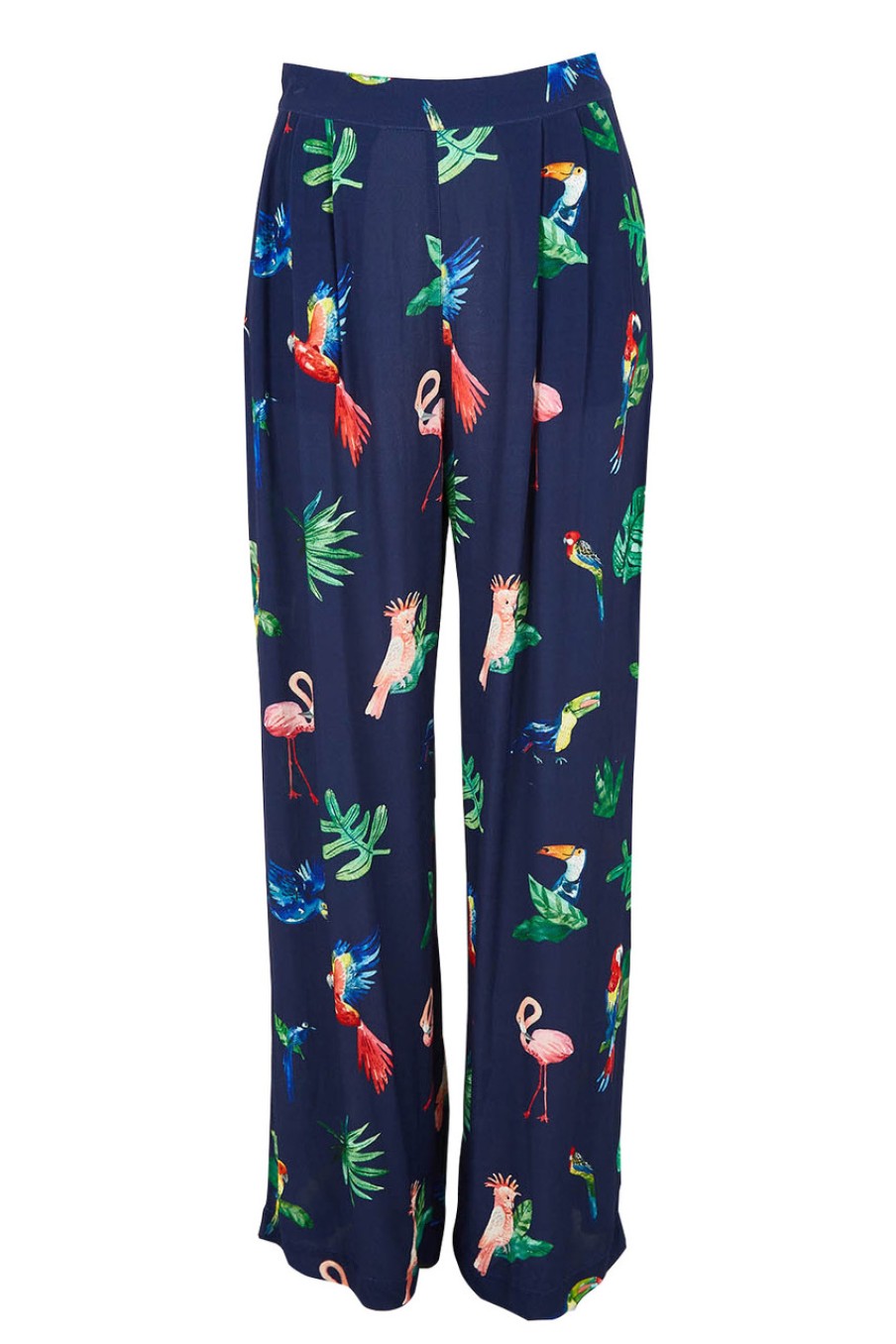 Pants & Leggings Hatley | Wide Leg Pants Tropical