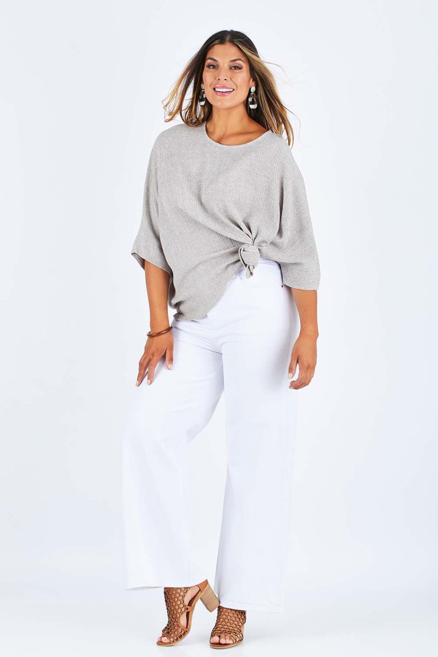 Jeans boho bird | Happy Me Wide Leg Jeans