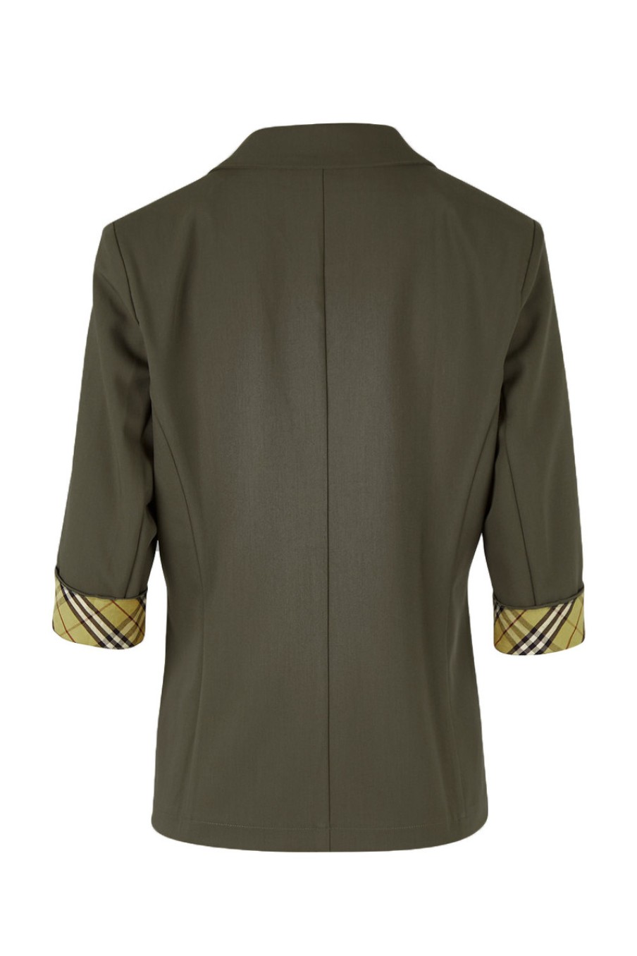 Coats & Jackets bird by design | The Contrast Inner Cuff Blazer