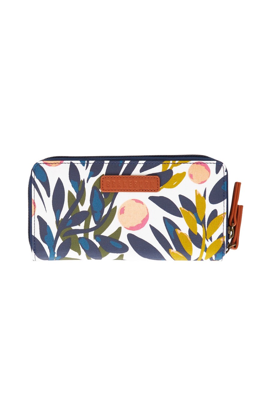 Accessories Brakeburn | Trailing Zip Around Purse Multi