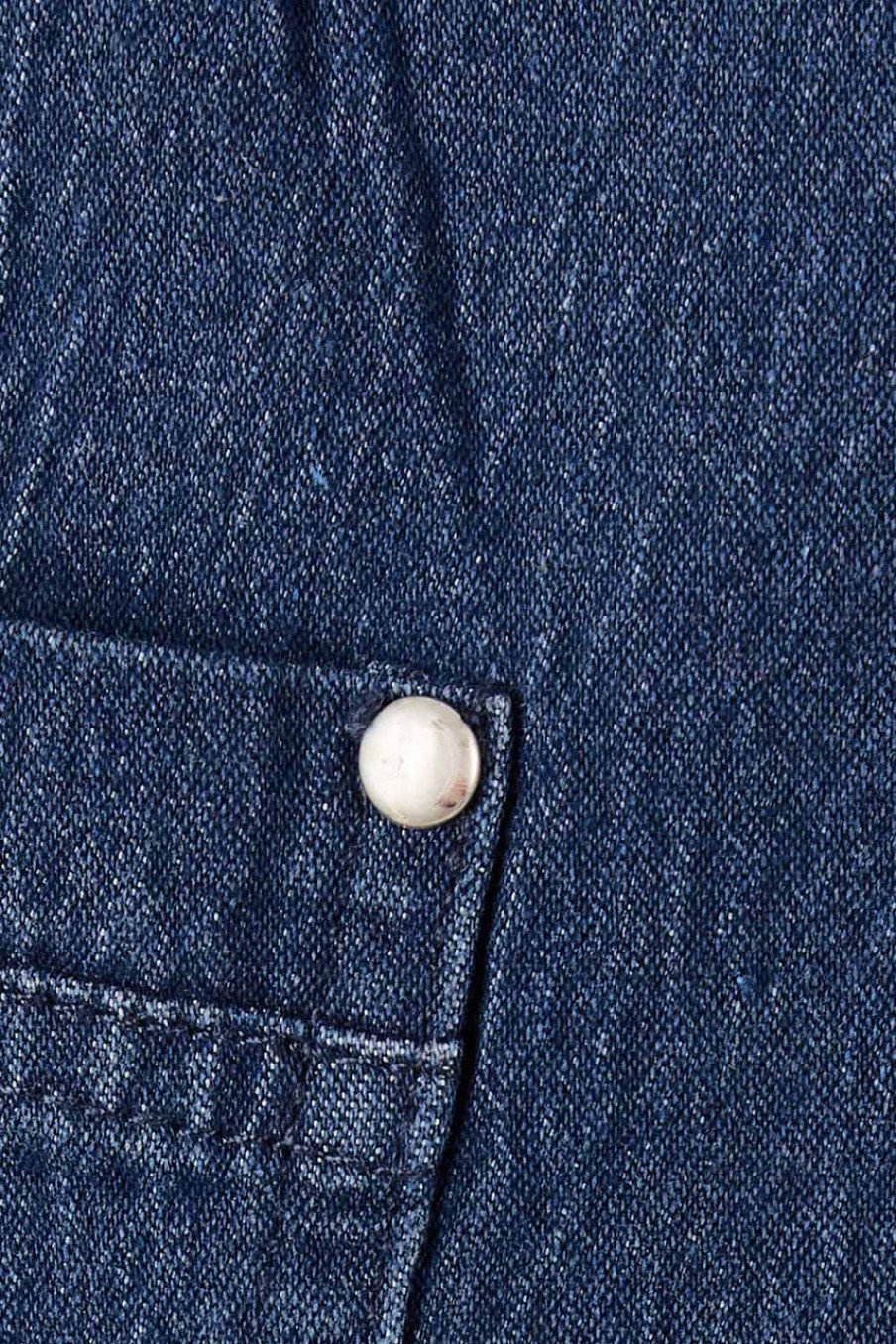 Shorts bird keepers | The 3/4 Pull On Jean Denim